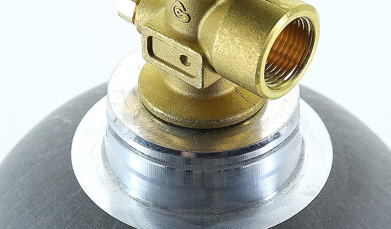 Industrial Gas Cylinder nozzle