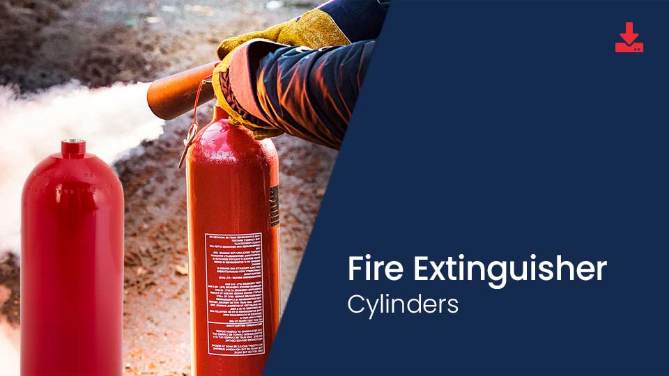 Fire Extinguisher Cylinders brochure download