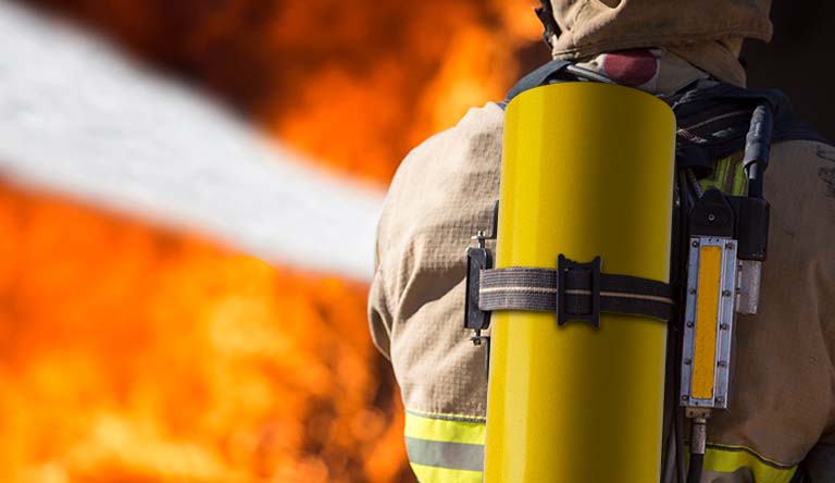 SCBA cylinders that improve first responders' performance