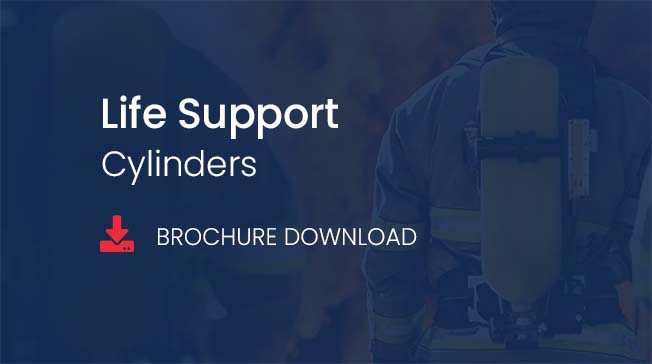 Life support cylinder brochure download