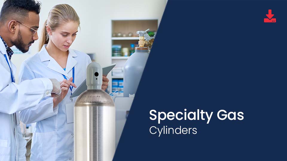 Specialty Gas Cylinders brochure download